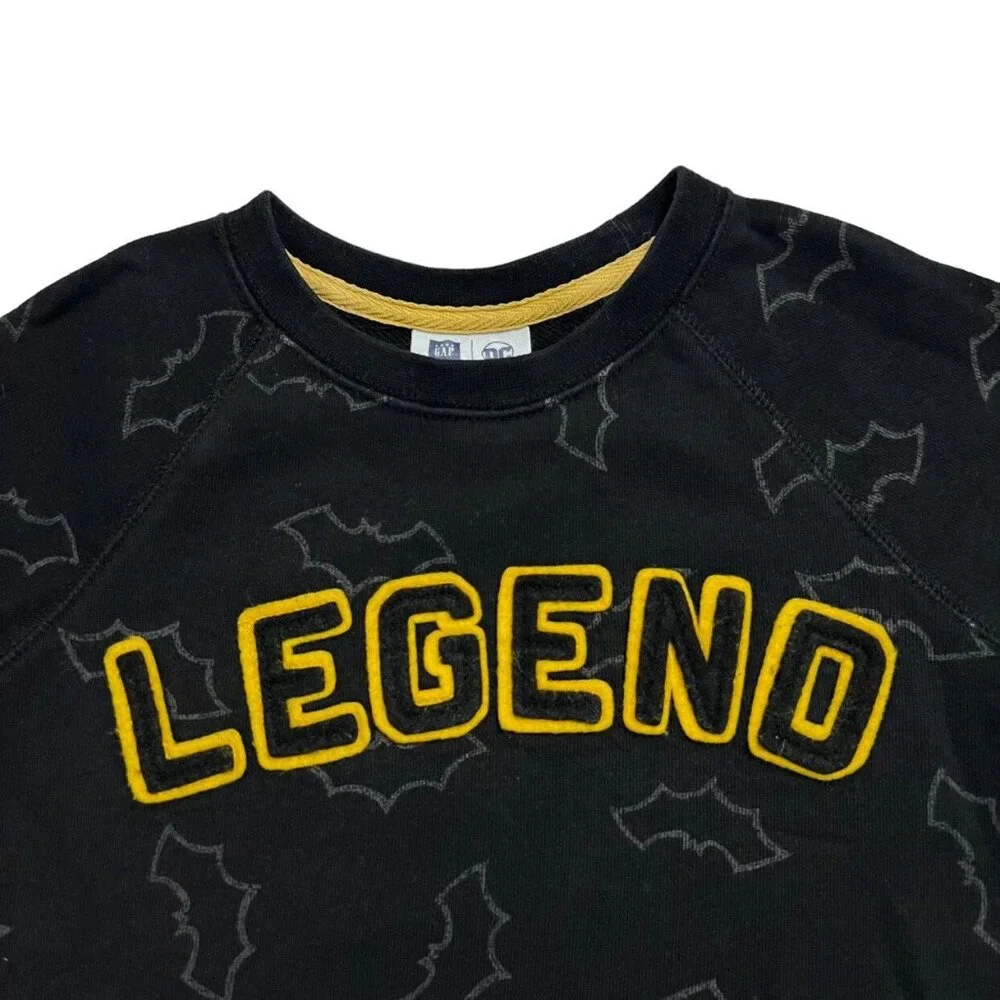 Baby Gap + DC Comics 4Y Batman Legend French Terry Sweatshirt